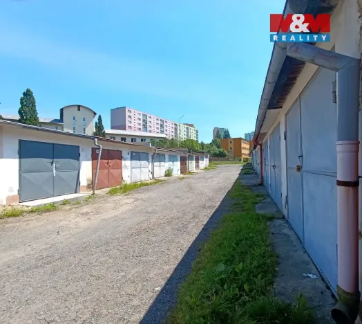 Pronájem garáže, Česká Lípa, Střelnice, 22 m2