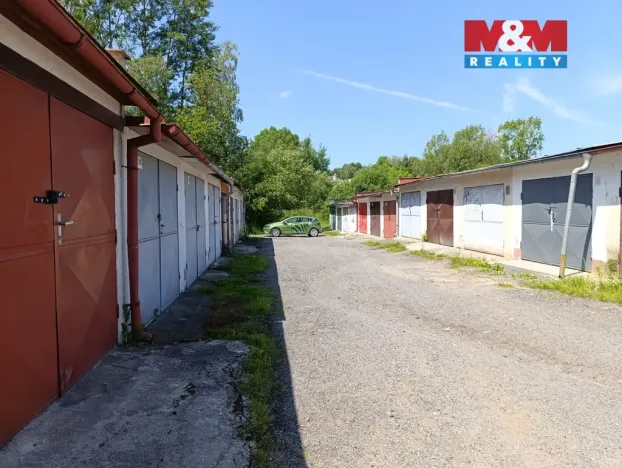 Pronájem garáže, Česká Lípa, Střelnice, 22 m2