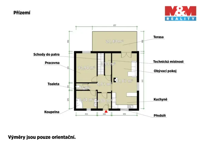 Prodej rodinného domu, Kostelec - Nedražice, 144 m2