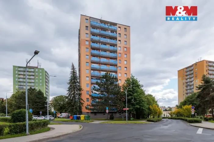 Prodej bytu 2+1, Chodov, Smetanova, 58 m2
