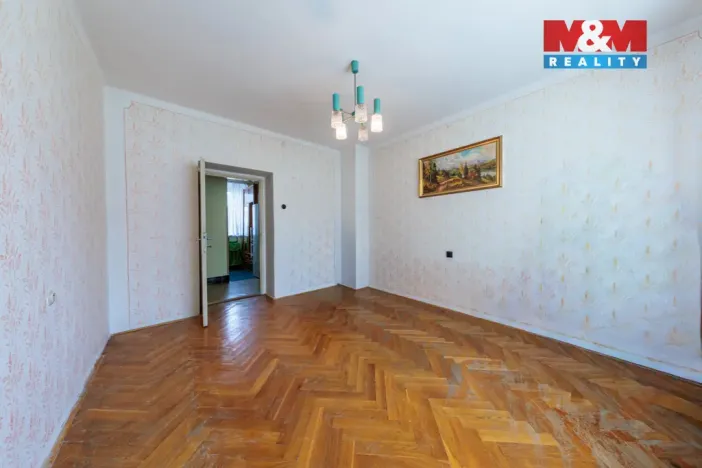 Prodej bytu 2+1, Mariánské Lázně - Úšovice, Kubelíkova, 70 m2