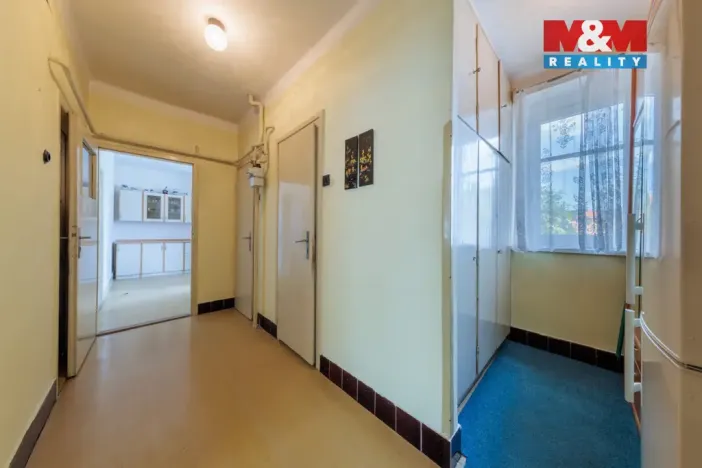 Prodej bytu 2+1, Mariánské Lázně - Úšovice, Kubelíkova, 70 m2