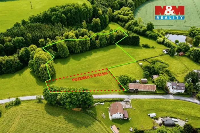 Prodej pozemku pro bydlení, Kožlí - Bohumilice, 12665 m2
