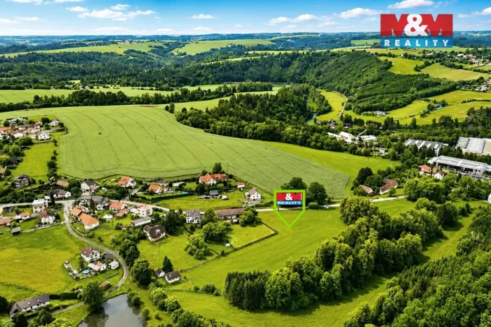 Prodej pozemku pro bydlení, Kožlí - Bohumilice, 12665 m2