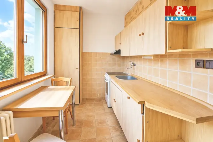 Prodej bytu 1+1, Vrdy, Sluneční, 35 m2