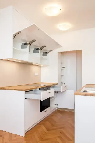 Pronájem bytu 4+kk, Praha - Vokovice, Africká, 77 m2