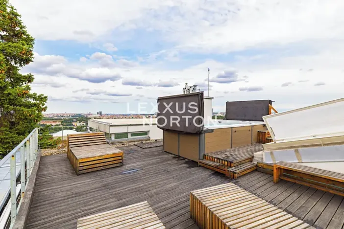 Pronájem bytu 5+kk, Praha - Smíchov, U Dívčích hradů, 202 m2
