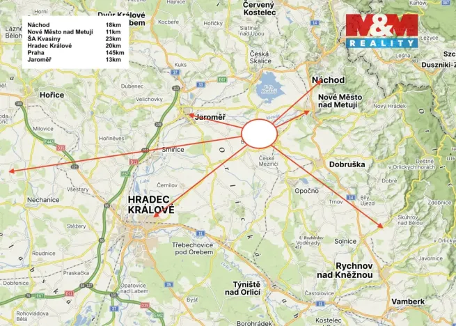 Prodej bytu 3+1, Slavětín nad Metují, 65 m2