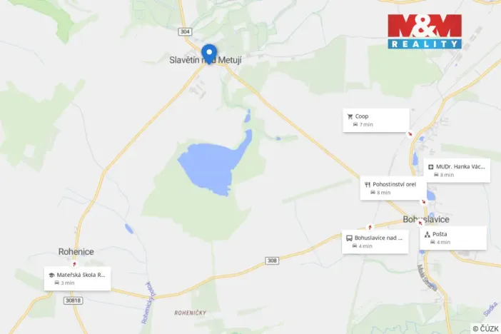 Prodej bytu 3+1, Slavětín nad Metují, 65 m2