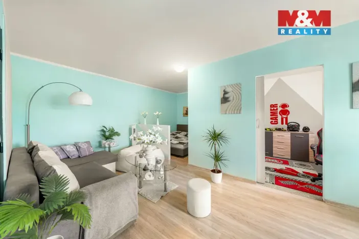 Prodej bytu 2+1, Chlumec, Stradovská, 51 m2