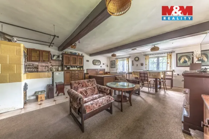 Prodej chalupy, Frýdštejn - Ondříkovice, 100 m2