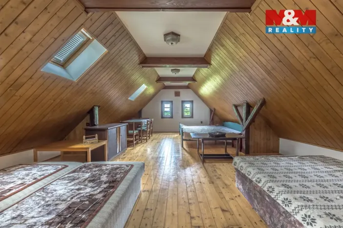 Prodej chalupy, Frýdštejn - Ondříkovice, 100 m2