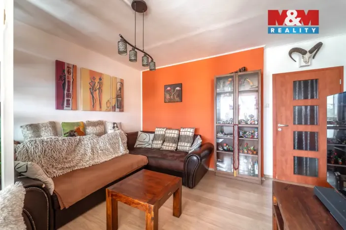 Prodej bytu 3+1, Praha - Horní Počernice, Mezilesí, 75 m2