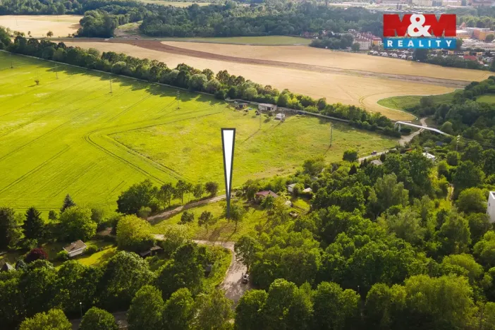 Prodej zahrady, Pardubice, 400 m2