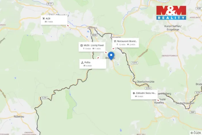 Prodej chalupy, Brandov, Rudé armády, 46 m2