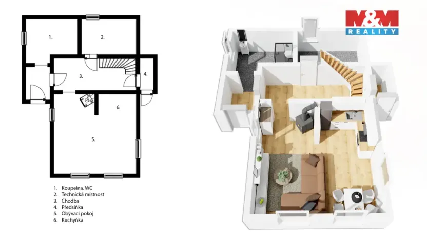 Prodej chalupy, Brandov, Rudé armády, 46 m2