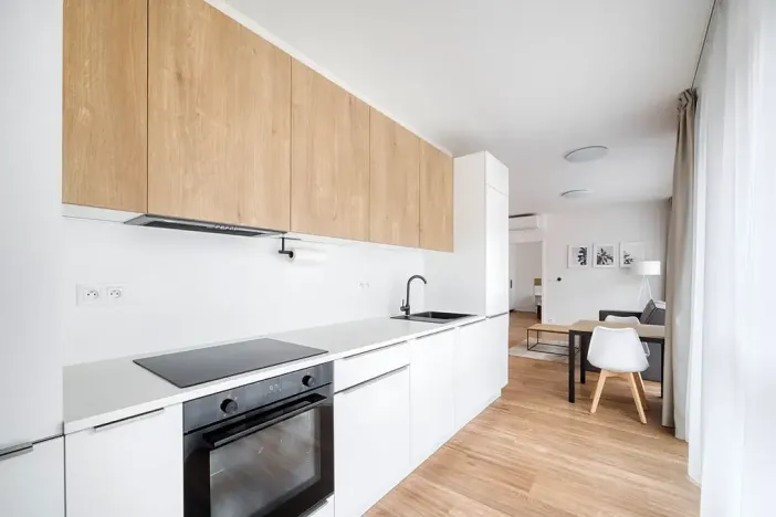 Pronájem bytu 2+kk, Praha - Karlín, Thámova, 58 m2