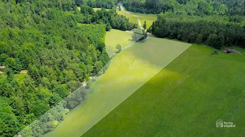 Prodej louky, Kunratice, 331914 m2