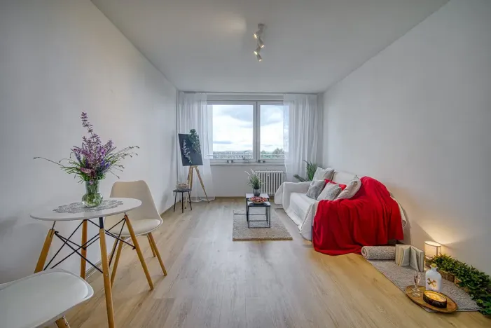 Pronájem bytu 2+kk, Zruč nad Sázavou, Na Pohoří, 43 m2
