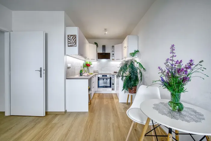 Pronájem bytu 2+kk, Zruč nad Sázavou, Na Pohoří, 43 m2
