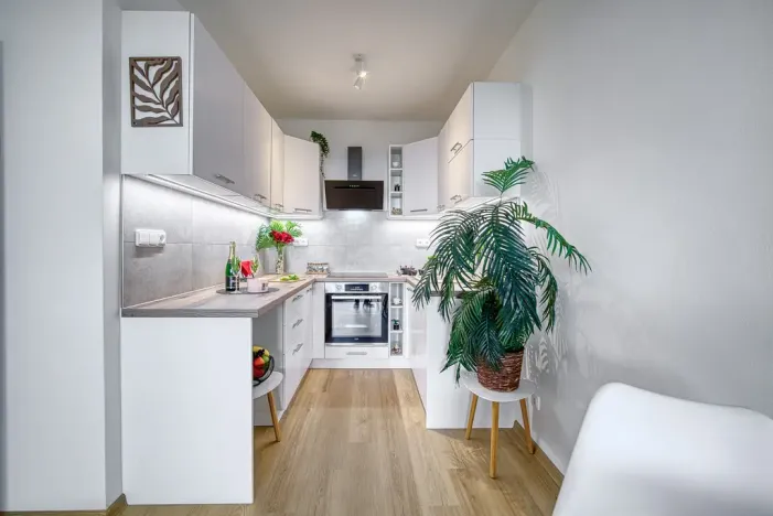 Pronájem bytu 2+kk, Zruč nad Sázavou, Na Pohoří, 43 m2