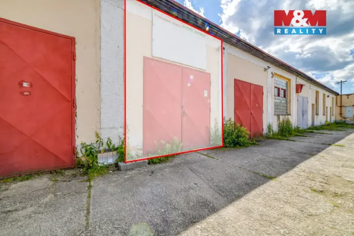 Pronájem garáže, Planá, 36 m2