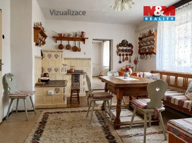 Prodej chalupy, Volenice - Ohrazenice, 430 m2