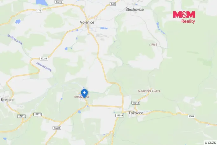Prodej chalupy, Volenice - Ohrazenice, 430 m2