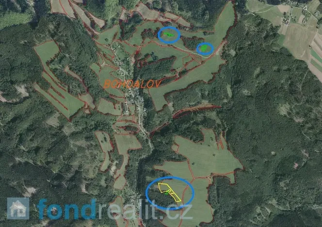 Prodej pole, Městečko Trnávka, 12576 m2