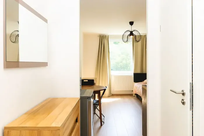 Pronájem bytu 1+kk, Praha, Kubánské náměstí, 22 m2