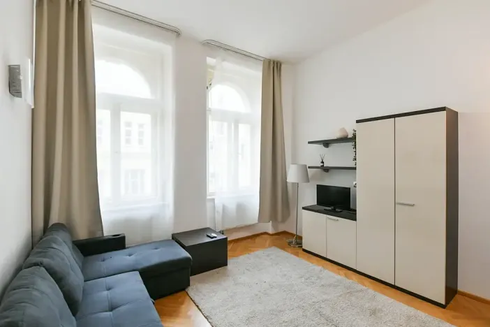 Prodej bytu 2+kk, Praha - Nové Město, Hálkova, 49 m2
