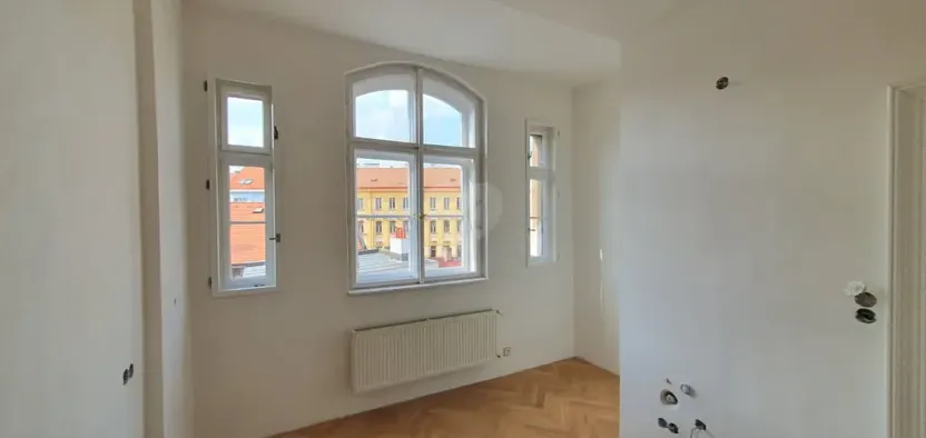 Pronájem bytu 3+kk, Praha - Holešovice, Dobrovského, 60 m2