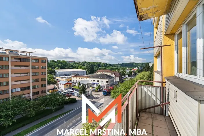 Prodej bytu 1+kk, Náchod, Pražská, 27 m2