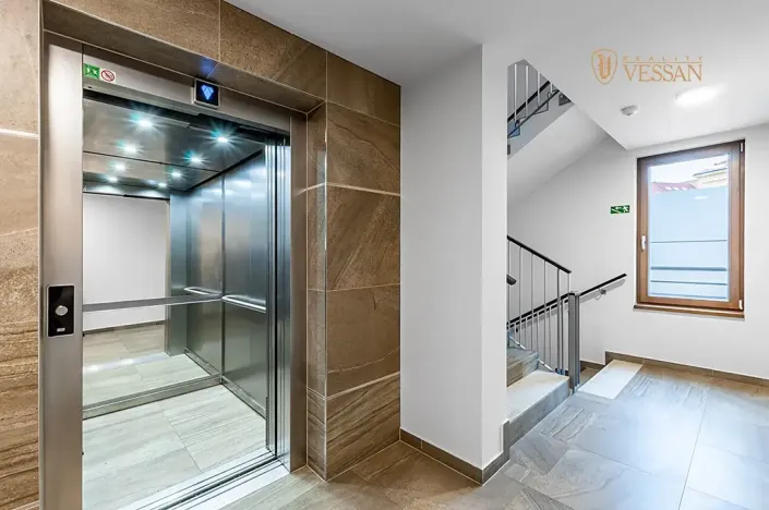 Prodej bytu 1+kk, Praha - Vysočany, Bassova, 34 m2