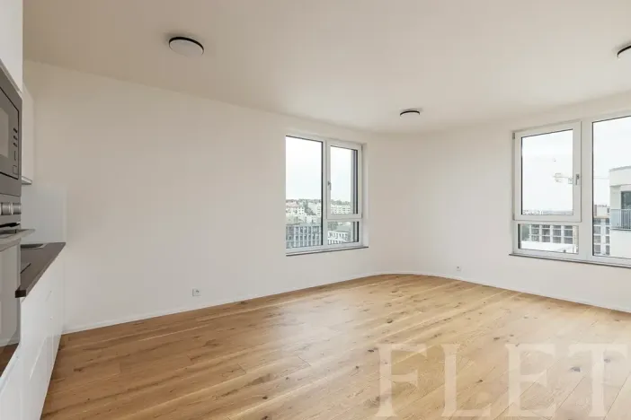 Pronájem bytu 1+kk, Praha - Radlice, U Komína, 39 m2