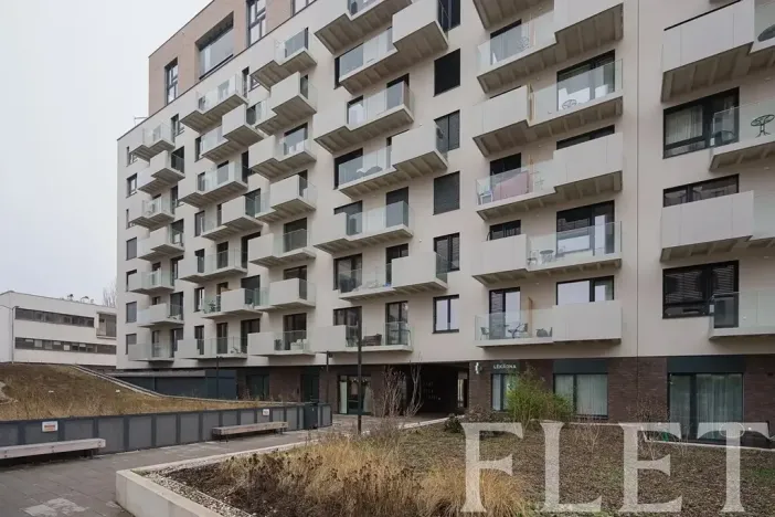Pronájem bytu 2+kk, Praha - Vysočany, Fafkových, 51 m2