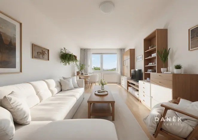 Prodej bytu 1+1, Brno - Bystrc, Foltýnova, 39 m2