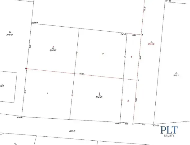 Prodej pozemku pro bydlení, Babice, Starobabická, 972 m2