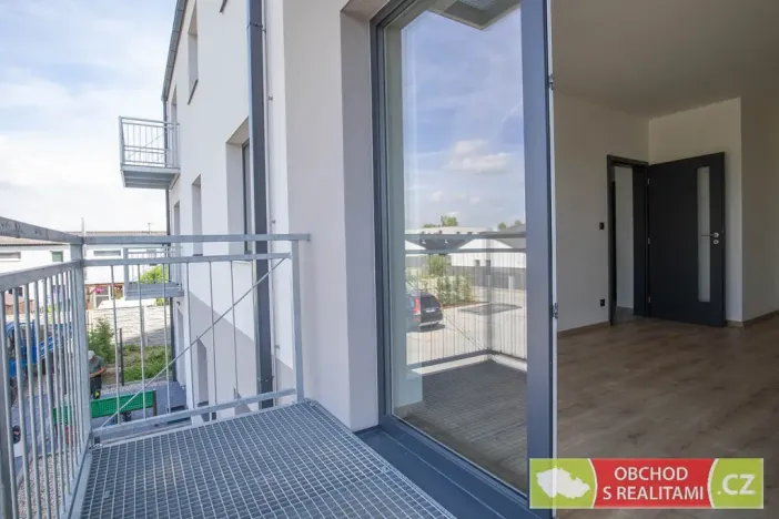Pronájem bytu 2+kk, Kostelec nad Černými lesy, 46 m2