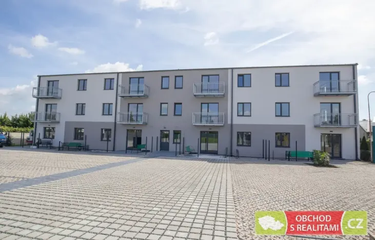 Pronájem bytu 2+kk, Kostelec nad Černými lesy, 50 m2