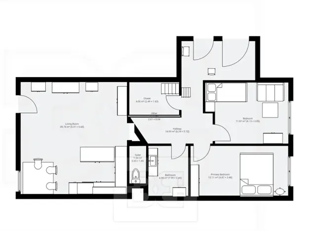 Pronájem bytu 3+kk, Praha - Hostivař, Berlínská, 78 m2