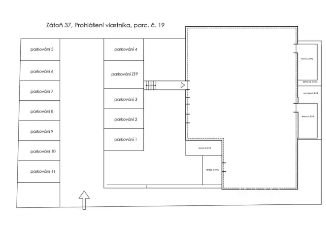 Prodej bytu 1+kk, Lenora, 29 m2