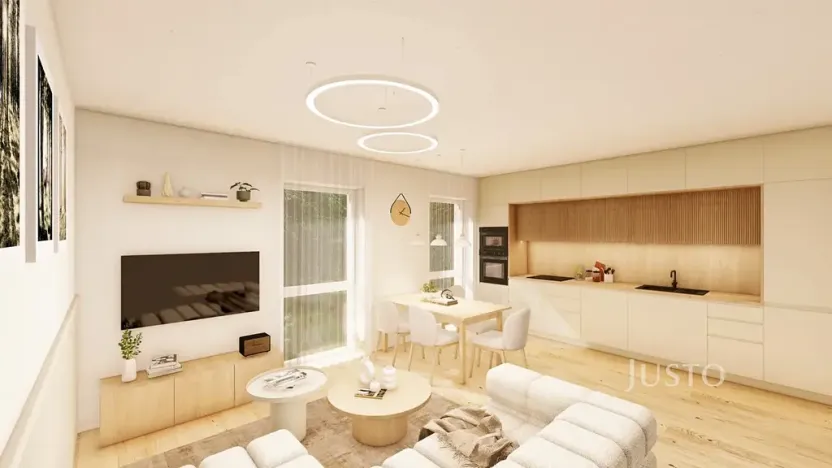 Prodej bytu 2+kk, Lenora, 40 m2