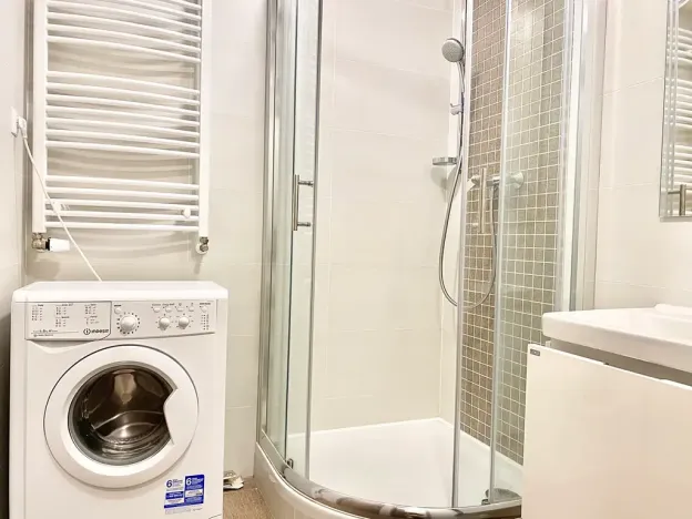 Pronájem bytu 1+kk, Praha - Vršovice, Petrohradská, 30 m2