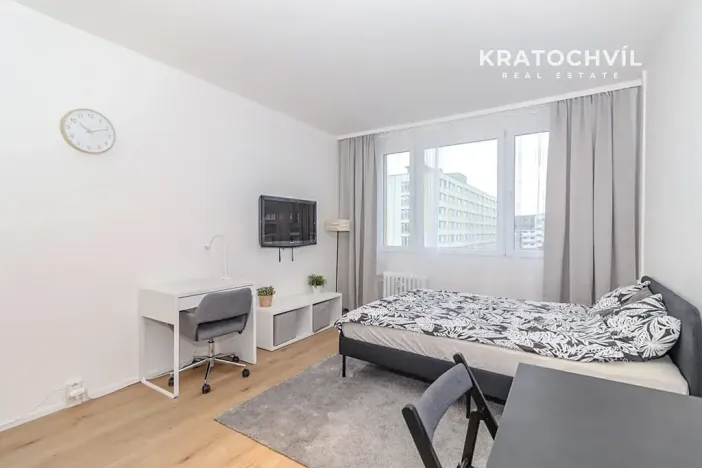 Prodej bytu 1+kk, Praha - Malešice, Počernická, 24 m2