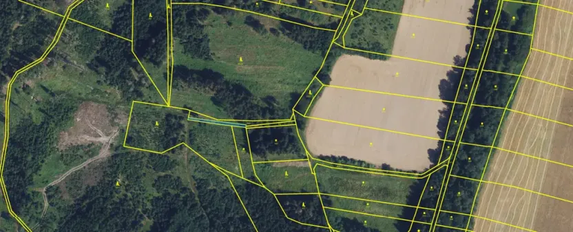 Prodej pozemku, Městečko Trnávka - Lázy, 384 m2