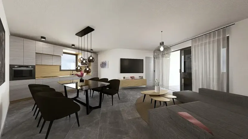 Prodej bytu 4+kk, Vrbnik, Chorvatsko, 101 m2