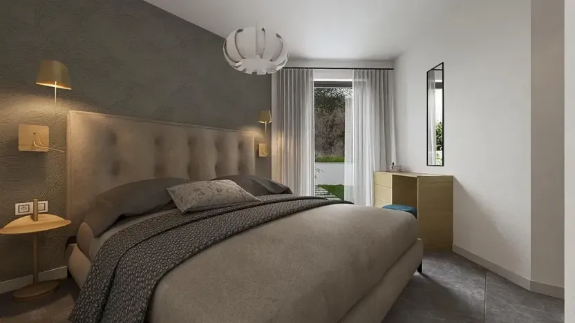 Prodej bytu 4+kk, Vrbnik, Chorvatsko, 101 m2