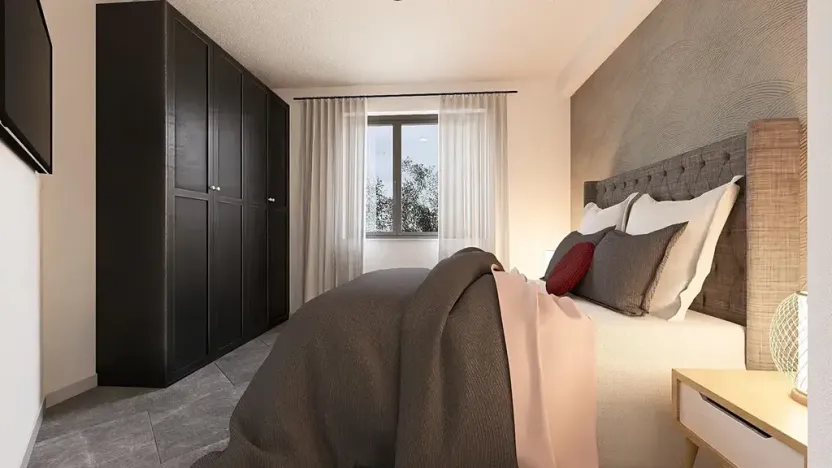 Prodej bytu 4+kk, Vrbnik, Chorvatsko, 101 m2