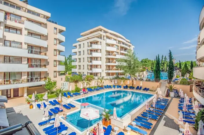 Prodej bytu 2+kk, Carevo, Bulharsko, 48 m2